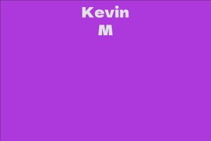 Kevin M