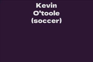 Kevin O'toole (soccer)