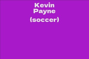 Kevin Payne (soccer)