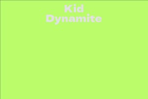 Kid Dynamite