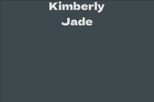 Kimberly Jade