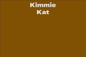 Kimmie Kat