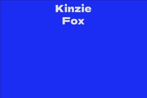 Kinzie Fox