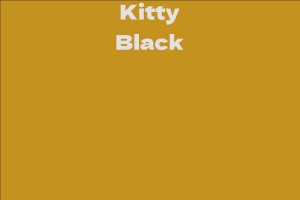 Kitty Black