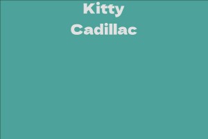 Kitty Cadillac
