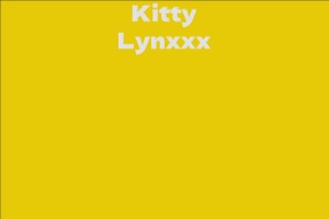 Kitty Lynxxx