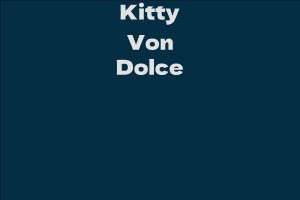 Kitty Von Dolce
