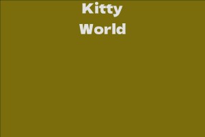 Kitty World