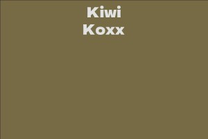 Kiwi Koxx