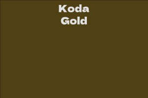 Koda Gold
