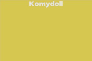 Komydoll
