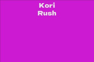 Kori Rush