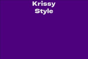 Krissy Style
