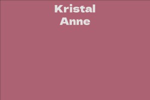 Kristal Anne