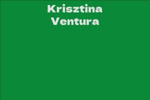 Krisztina Ventura