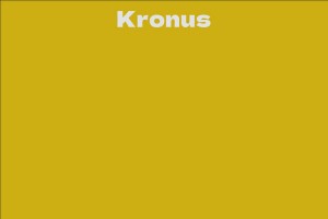 Kronus