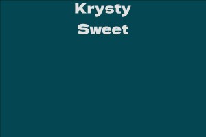 Krysty Sweet