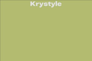 Krystyle