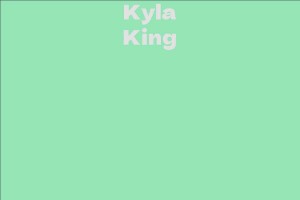 Kyla King