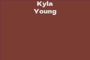 Kyla Young
