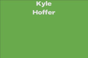 Kyle Hoffer