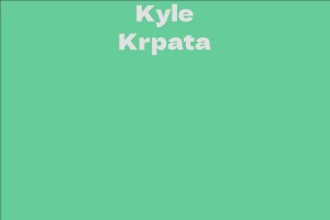 Kyle Krpata