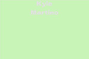 Kyle Martino