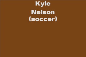 Kyle Nelson (soccer)