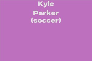 Kyle Parker (soccer)