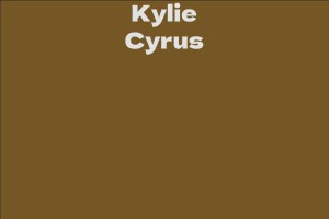 Kylie Cyrus