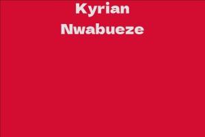 Kyrian Nwabueze
