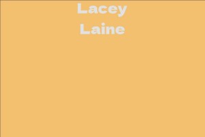 Lacey Laine