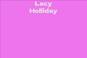 Lacy Holliday