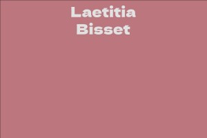 Laetitia Bisset