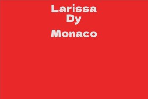 Larissa Dy Monaco