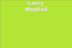 Larry Mcphail