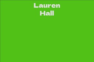 Lauren Hall