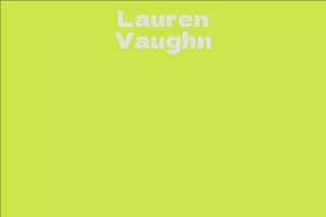 Lauren Vaughn