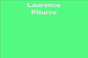 Laurence Piturro