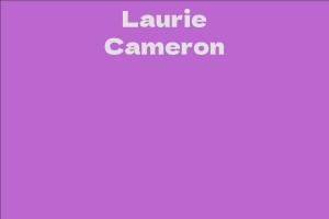 Laurie Cameron
