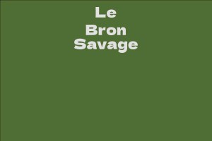Le Bron Savage