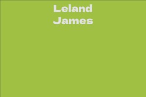 Leland James