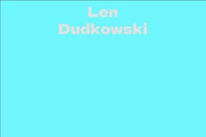 Len Dudkowski