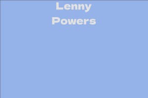 Lenny Powers
