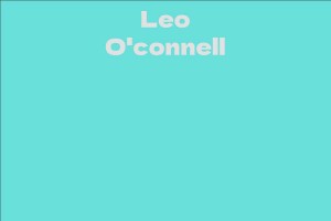 Leo O'connell