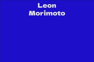 Leon Morimoto