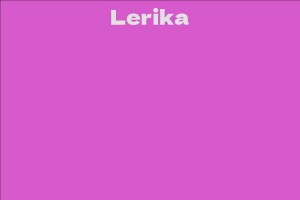 Lerika