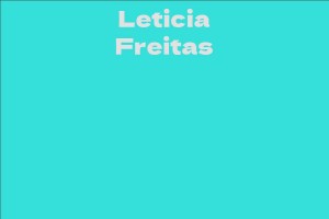 Leticia Freitas