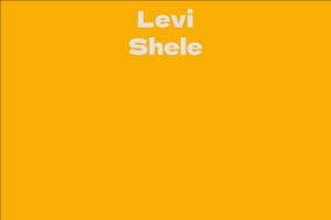 Levi Shele