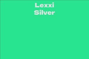Lexxi Silver